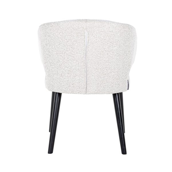 Stoel Indigo white bouclé (Copenhagen 900 Bouclé White) - Afbeelding 3