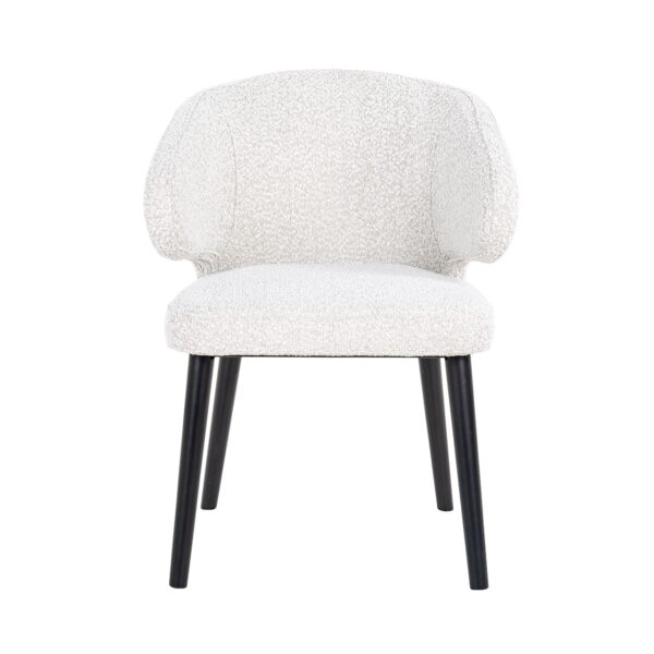 Stoel Indigo white bouclé (Copenhagen 900 Bouclé White) - Afbeelding 4