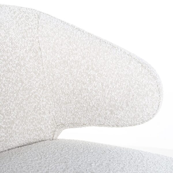 Stoel Indigo white bouclé (Copenhagen 900 Bouclé White) - Afbeelding 5