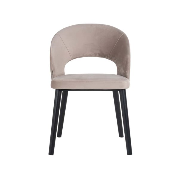 Stoel Savoy khaki velvet (Quartz Khaki 903) - Afbeelding 4