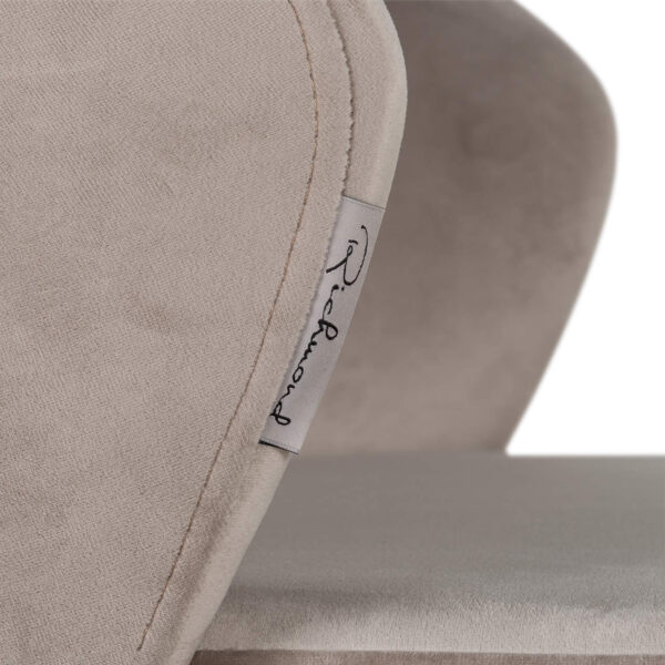 Stoel Savoy khaki velvet (Quartz Khaki 903) - Afbeelding 6