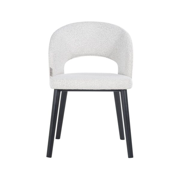 Stoel Savoy white bouclé (Copenhagen 900 Bouclé White) - Afbeelding 4