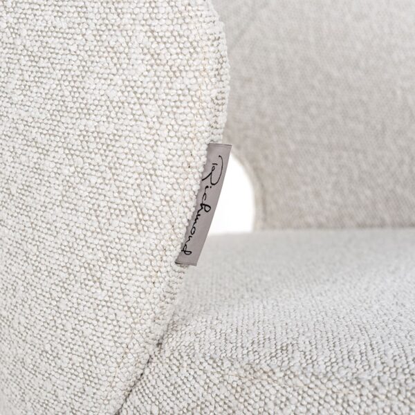 Counterstoel Savoy white bouclé (Copenhagen 900 Bouclé White) - Afbeelding 6