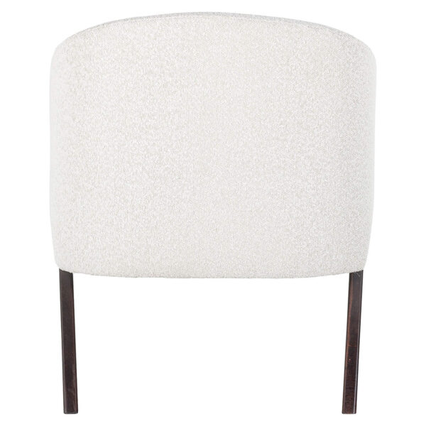 Fauteuil Mia white bouclé (Copenhagen 900 Bouclé White) - Afbeelding 3