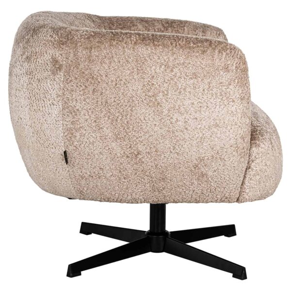 Draaifauteuil Estelle Sheep Nature (Sheep 01 nature) - Afbeelding 2