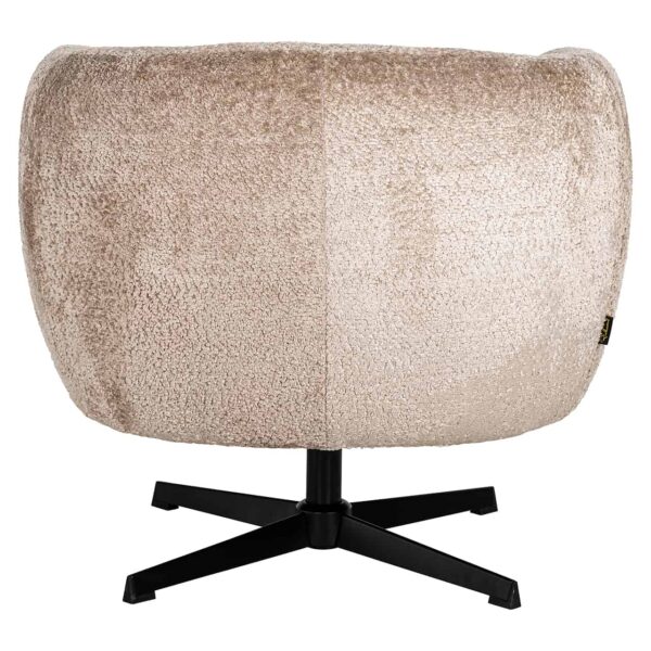 Draaifauteuil Estelle Sheep Nature (Sheep 01 nature) - Afbeelding 3