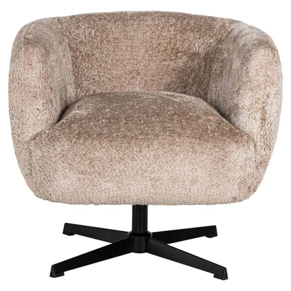 Draaifauteuil Estelle Sheep Nature (Sheep 01 nature) - Afbeelding 4