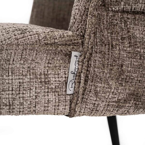 Stoel Stella stone chenille (Niagara 104 Stone Chenille) - Afbeelding 6