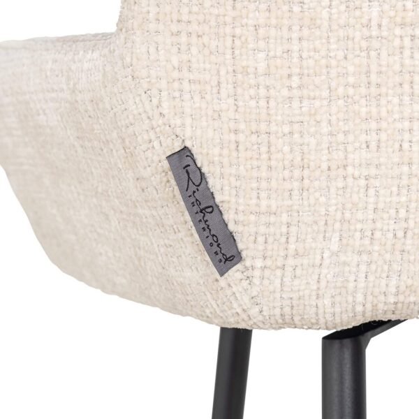 Counterstoel  Linsey beige chenille (Niagara 902 beige) - Afbeelding 6