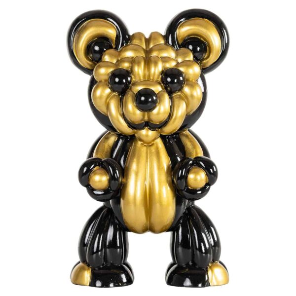 Deco object Silly (Black/gold) - Afbeelding 2