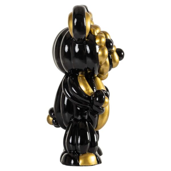 Deco object Silly (Black/gold) - Afbeelding 3