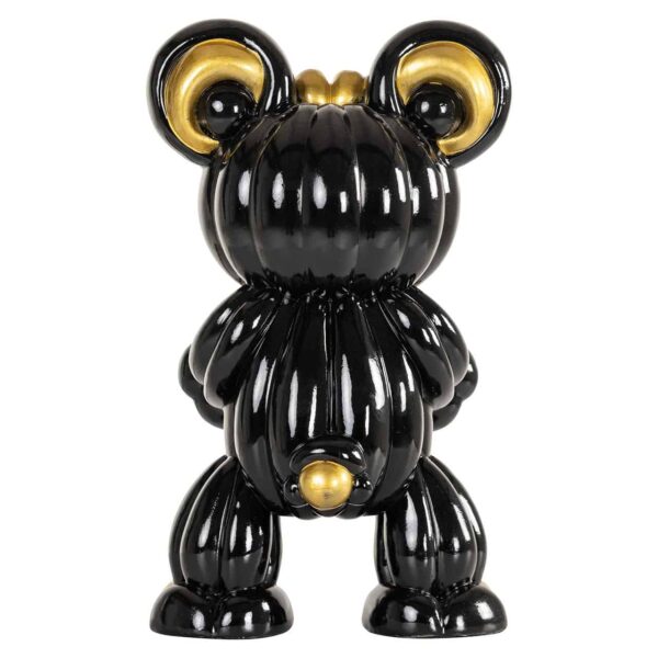 Deco object Silly (Black/gold) - Afbeelding 4