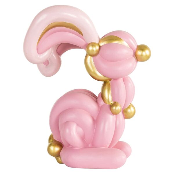 Deco object Rabbit (Pink) - Afbeelding 3