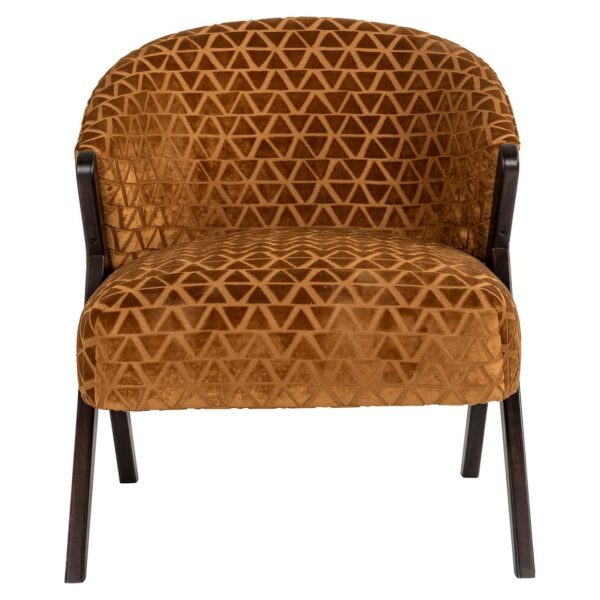 Fauteuil Mia gold triangle (Triangle 2013 old gold) - Afbeelding 4