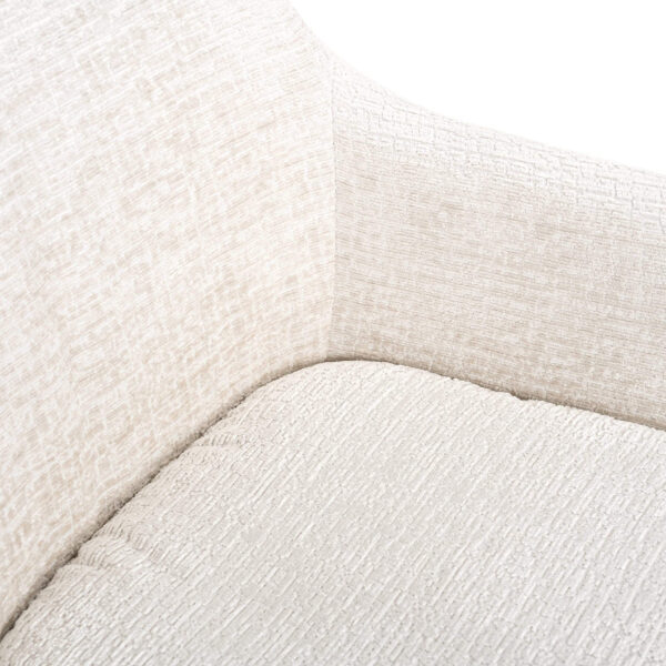 Draaistoel Lisonne cream fusion (Fusion cream 02) - Afbeelding 7
