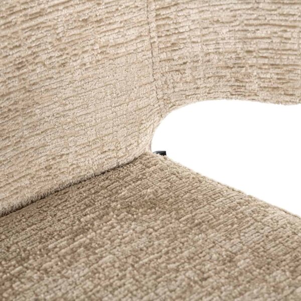 Counter stoel Taylor desert fusion fire retardant (FR-Fusion 109 desert) - Afbeelding 6