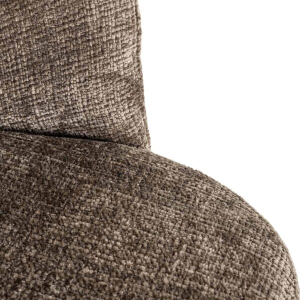 Draaifauteuil Zendaya stone chenille (Niagara 104 Stone Chenille) - Afbeelding 7