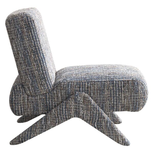 Fauteuil Lexi blue coco (Blue coco) - Afbeelding 2