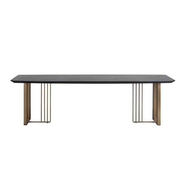 Eettafel Maverick 220 (Charcoal) - Afbeelding 3