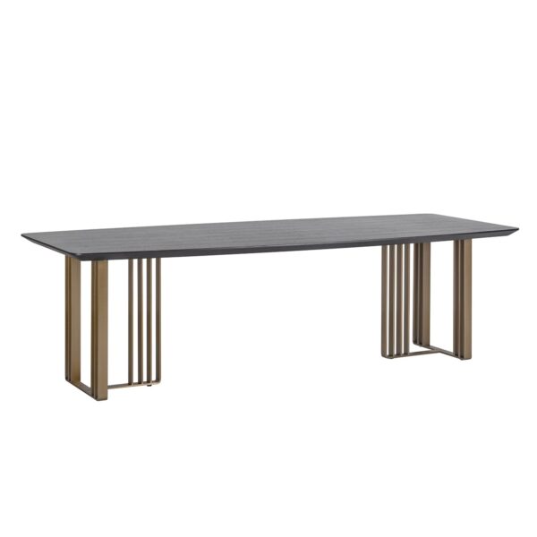 Eettafel Maverick 300 (Charcoal)