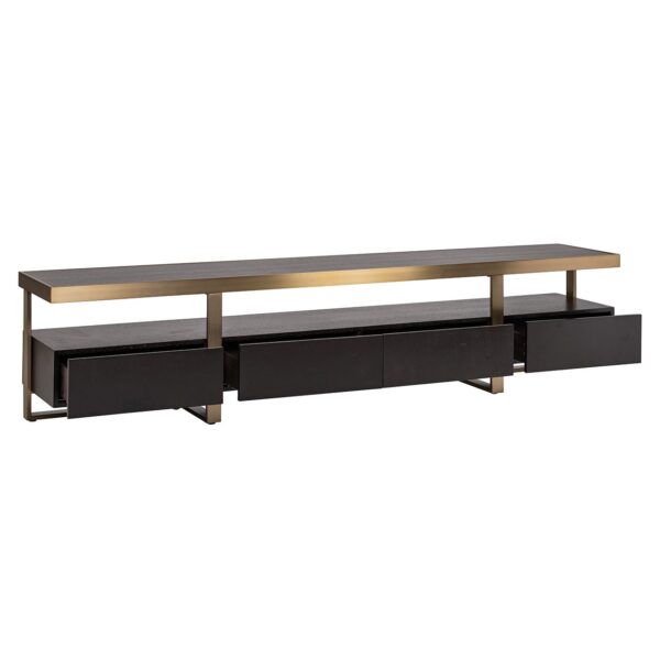 TV Dressoir Diddley (Charcoal) - Afbeelding 5