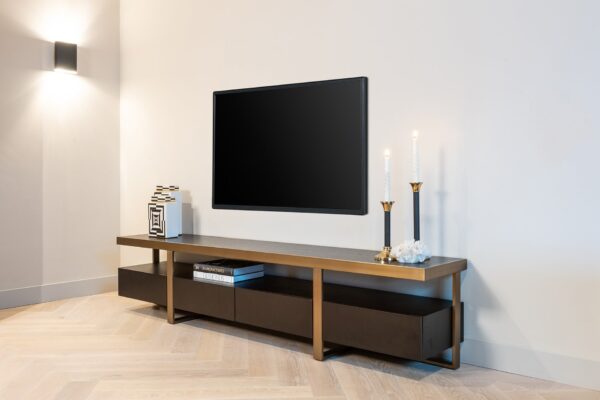 TV Dressoir Diddley (Charcoal) - Afbeelding 6