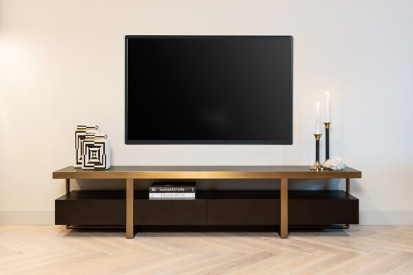 TV Dressoir Diddley (Charcoal) - Afbeelding 8