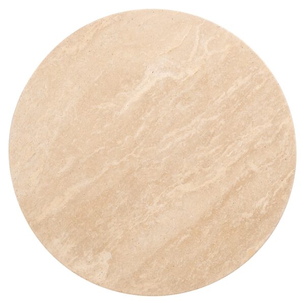 Bijzettafel Biltmore Italian Travertine (Beige) - Afbeelding 3