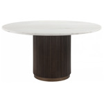 Eettafel Mayfield bruin 140Ø