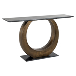 Sidetable Luna goud