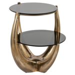 Bijzettafel Aida goud