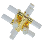 Decoratief object Raniya goud