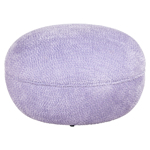 Poef en voetenbank Jace lovely lavender