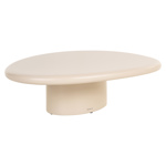 Buiten-salontafel Urban Bloom sandstone