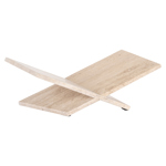Boekensteunen Belice beige