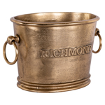 Wijn- en baraccessoire Vinova messing antique wine cooler