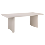 Buiten-eettafel Senza light beige 220