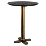 Bartafel Revelin zwart/goud 81Ø