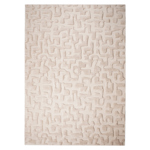 Vloerkleed La Gomera beige 300x400