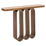Sidetable Locarno geborsteld goud