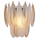 Wandlamp Chloe messing antique