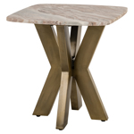 Bijzettafel Bottega Blush beige