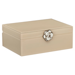 Opbergdoos Abbey ivory groot