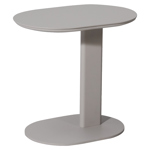 Buiten-bijzettafel Quinn light beige