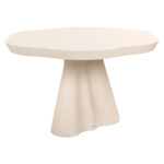 Buiten-eettafel Urban Bloom sandstone 140x140