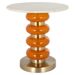 Bijzettafel Boann oranje