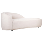 Bank Emma crème fancy chaise longue