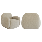Loungestoel Roxy lodge beige