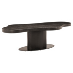 Eettafel Bogor dark koffie 260