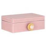 Opbergdoos Jamila roze groot